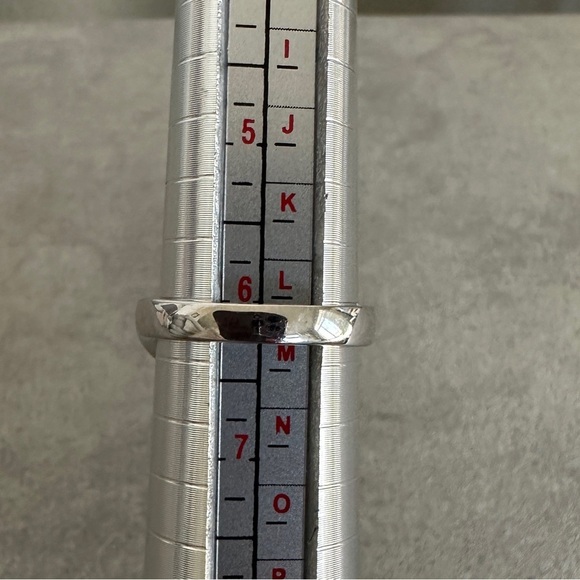 Blue Stone and CZ cocktail Ring in Sterling silver - Picture 12 of 12